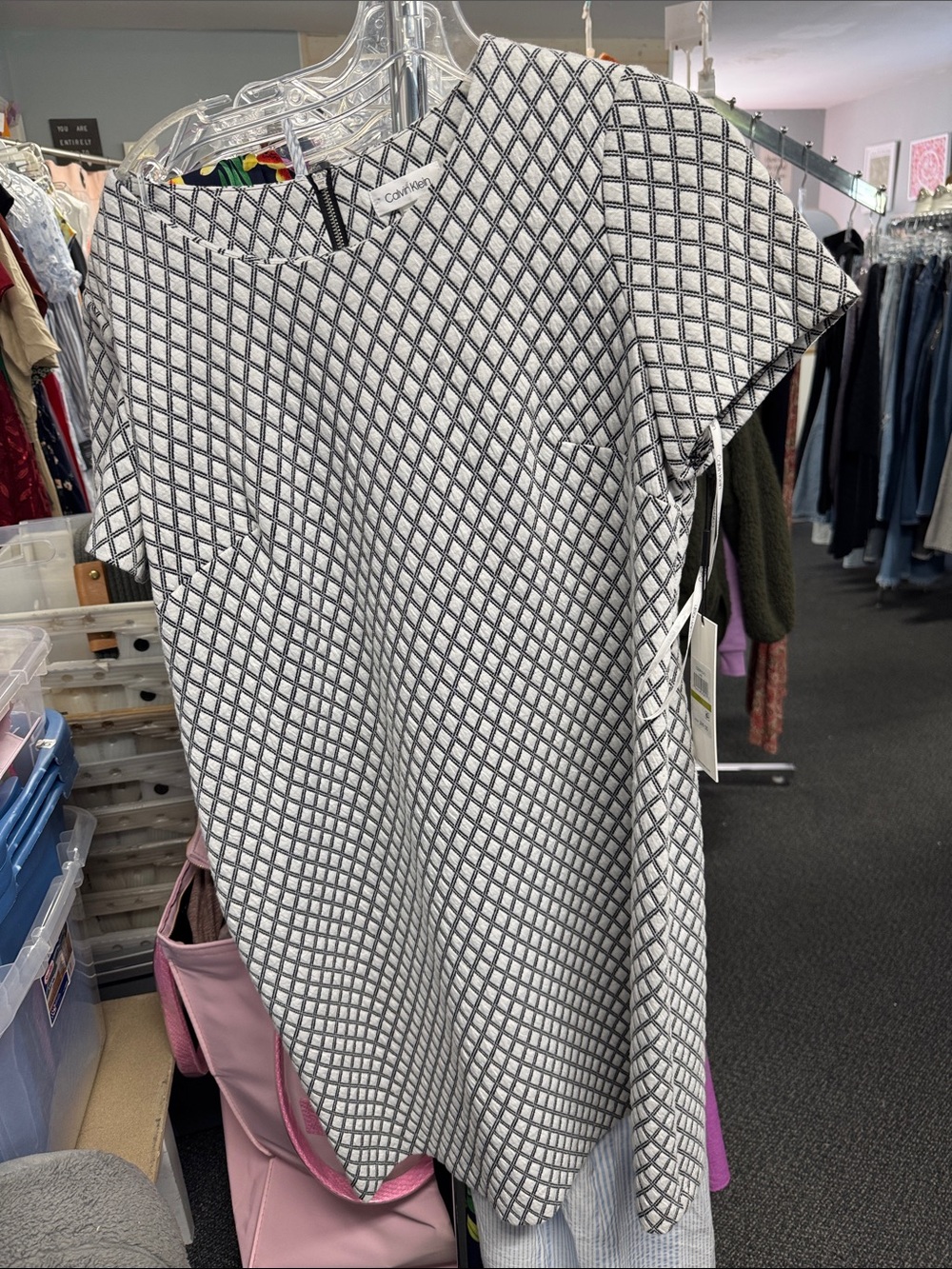 Calvin Klein dress size 14 // 091873